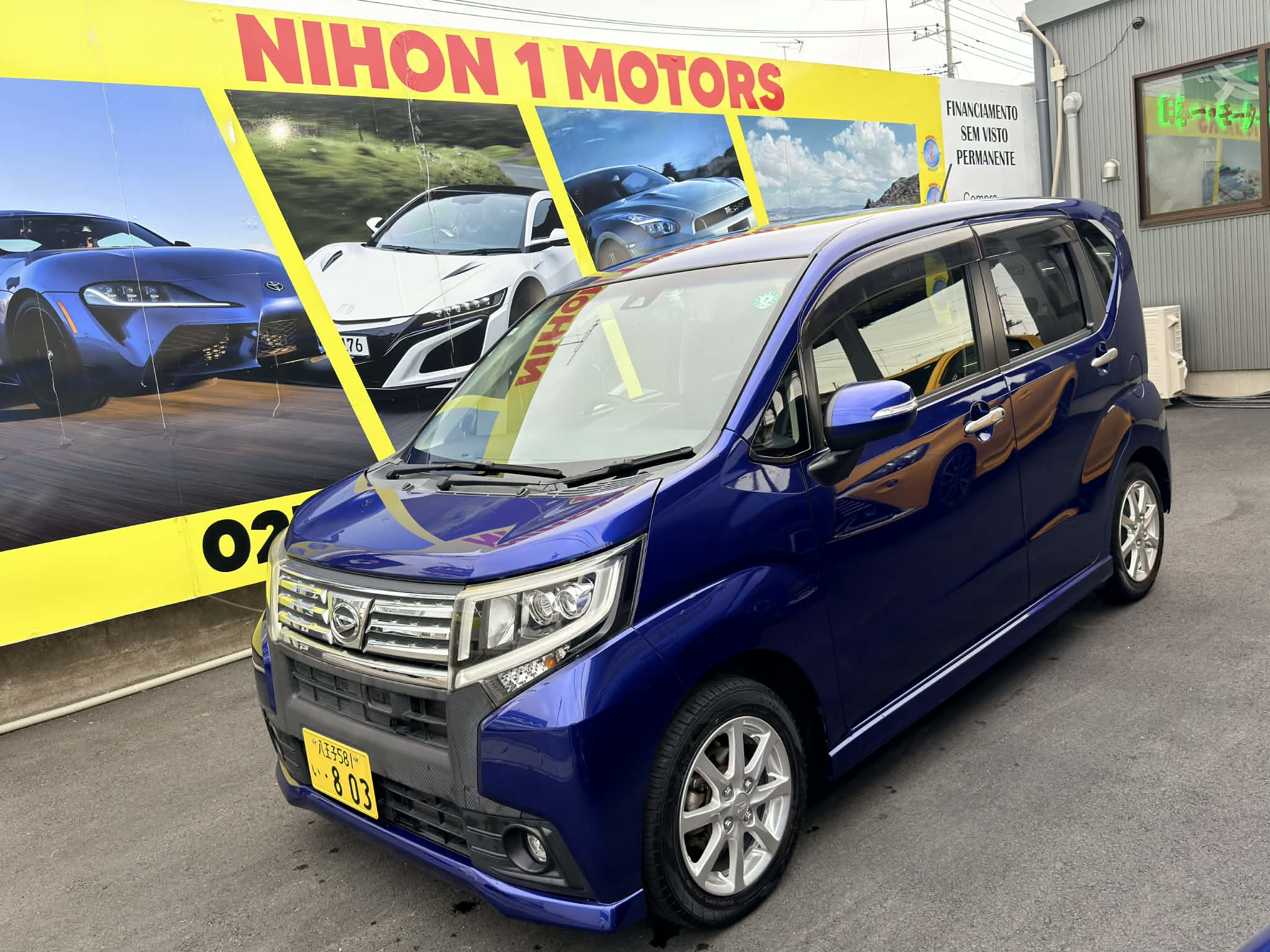 MOVE CUSTOM X - ANO H.27