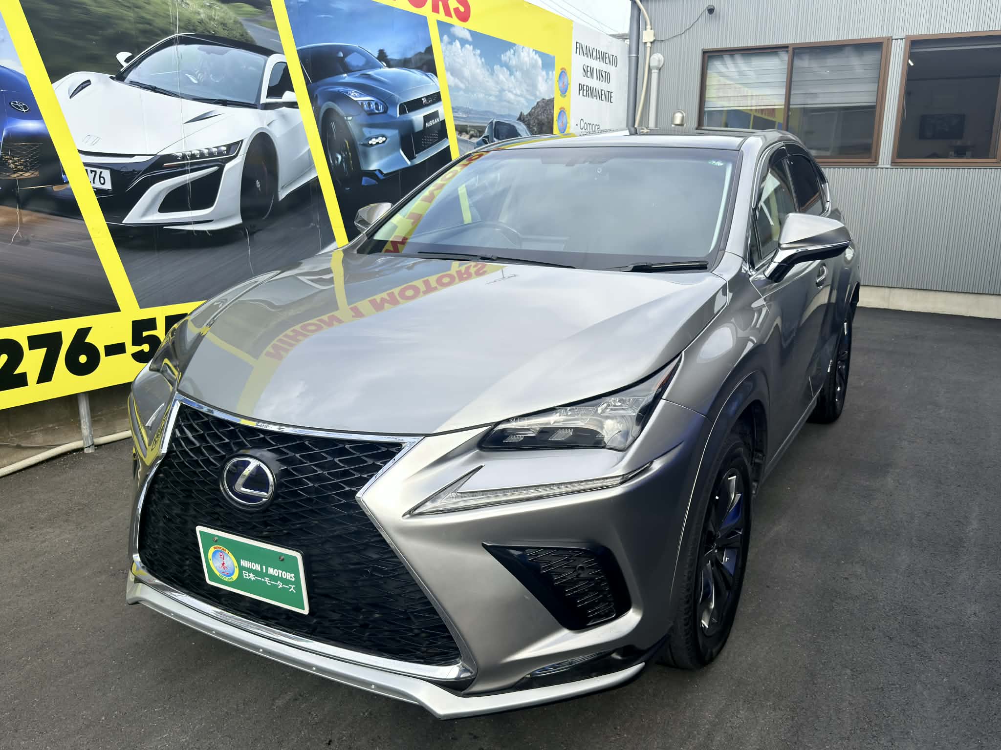 Lexus NX 300H I PACKAGE  HYBRID  – ANO H.27
