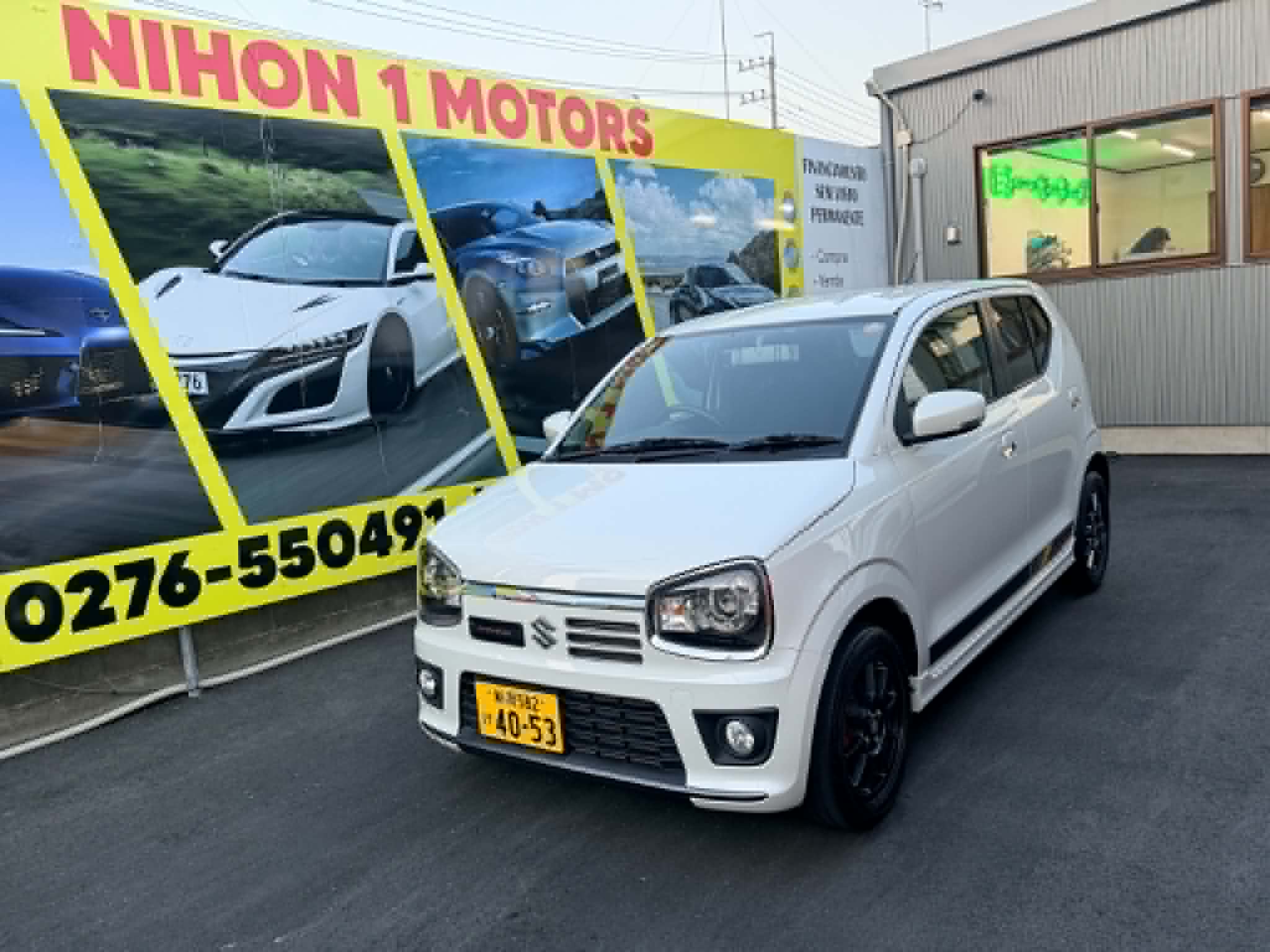 WORKS ALTO MANUAL 4WD - ANO H.28